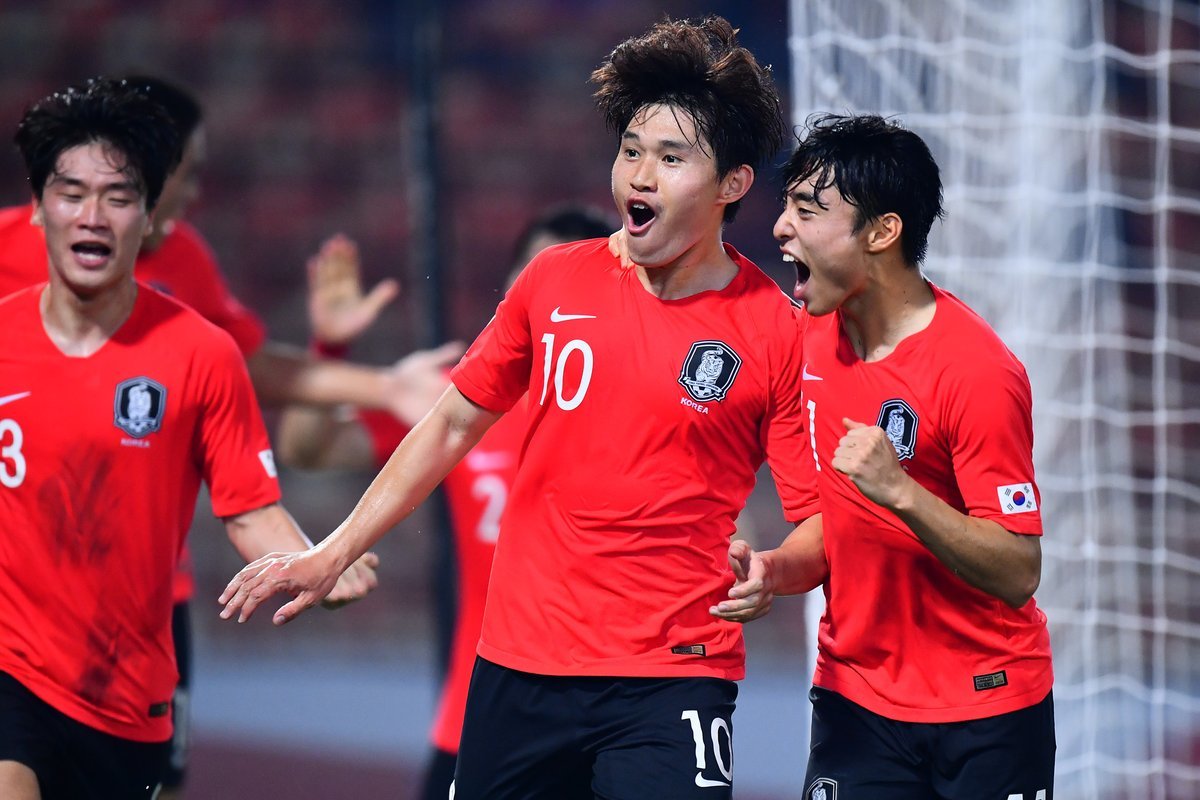 Hàn Quốc tiến thẳng vào vòng bán kết giải U23 châu Á 2020