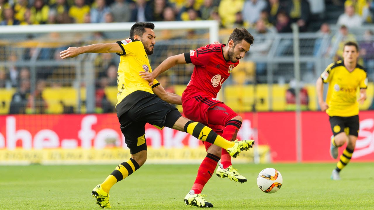 Kết quả trận đấu giữa Leverkusen vs Dortmund tại Bundesliga