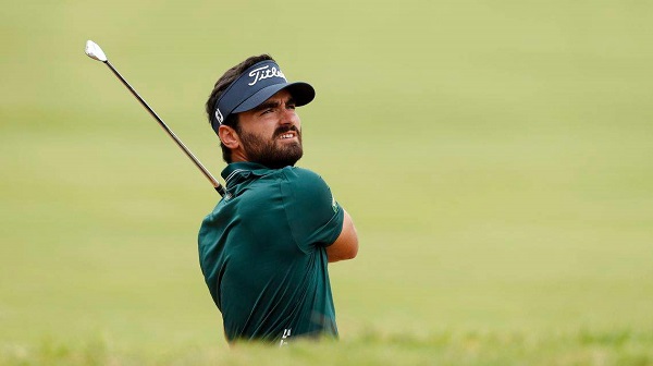 Antoine Rozner bất ngờ khi mình lại là người chiến thắng sau cùng tại giải đấu Golf in Dubai Championship 