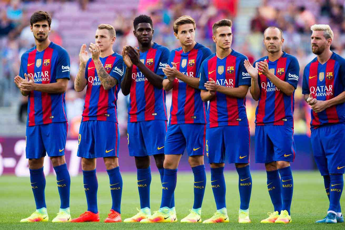 đội bóng của câu lạc bộ Barca
