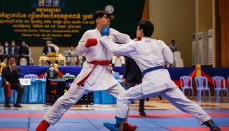 Campuchia sẽ là đối thủ đáng gờm nhất trong Karate ở Sea Games sắp tới?