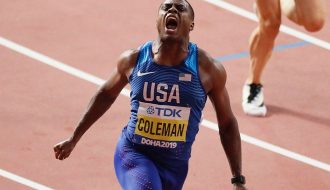 Christian Coleman dính nghi án sử dụng doping