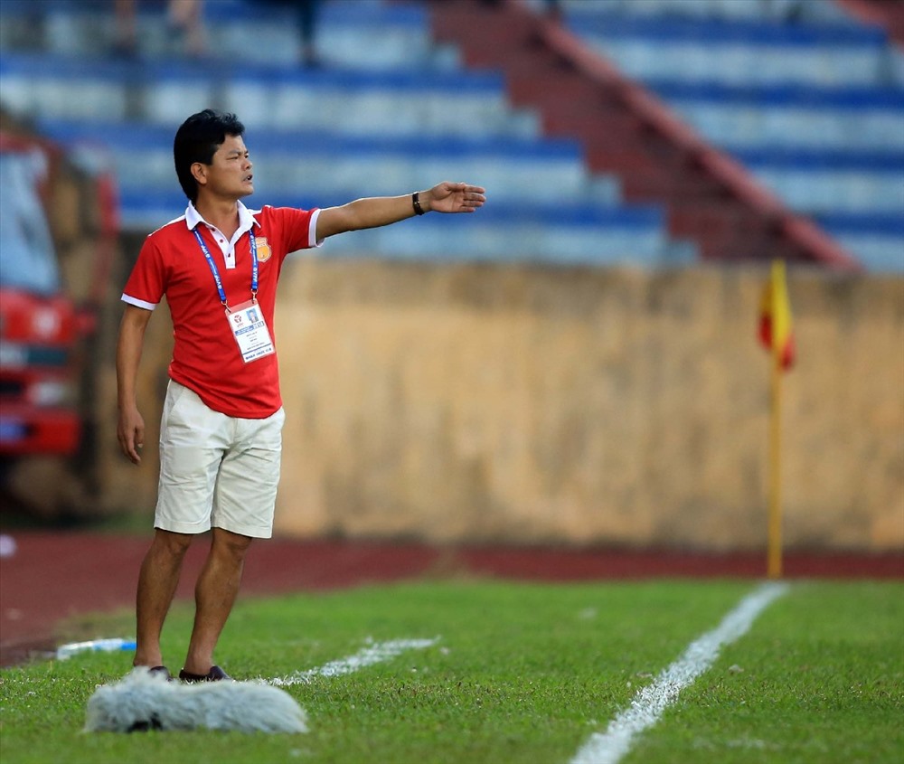 Huấn luyện viên CLB Nam Định tỏ ra bình thản sau kết quả thua của đội