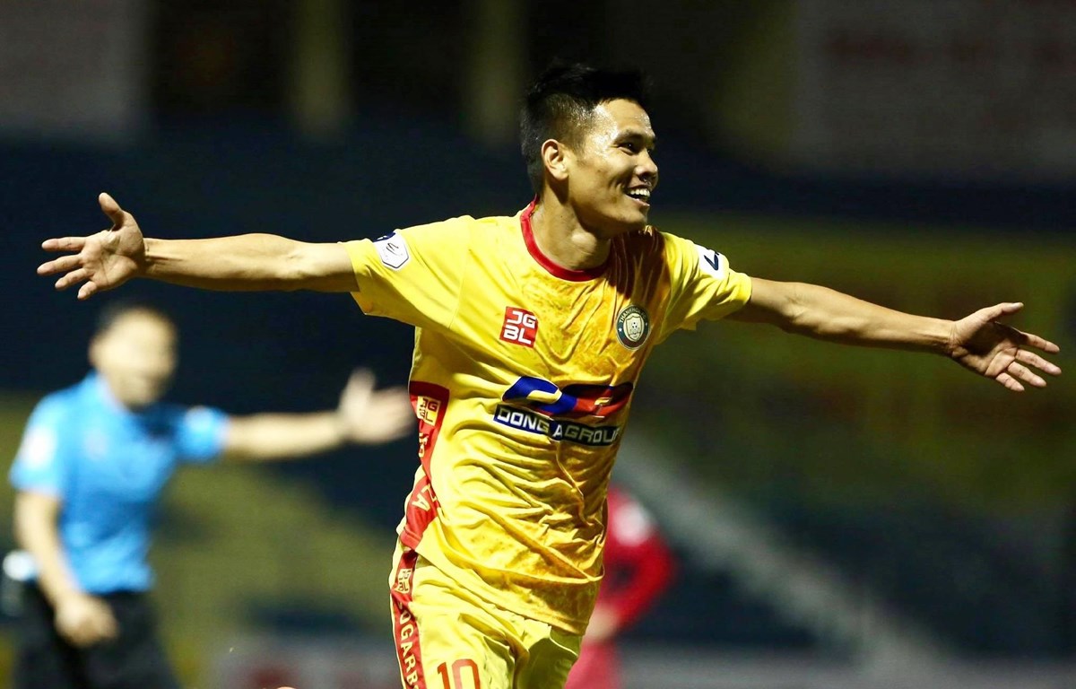 Thanh Hóa đã thắng CLB Nam Định với tỉ số đậm 3 - 0