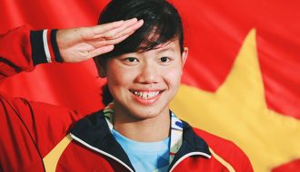 Nguyễn Thị Ánh Viên - niềm tự hào của thể thao Việt Nam tại đấu trường khu vực