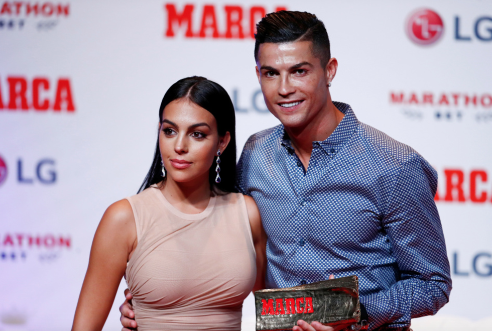 Cristiano Ronaldo và bạn gái