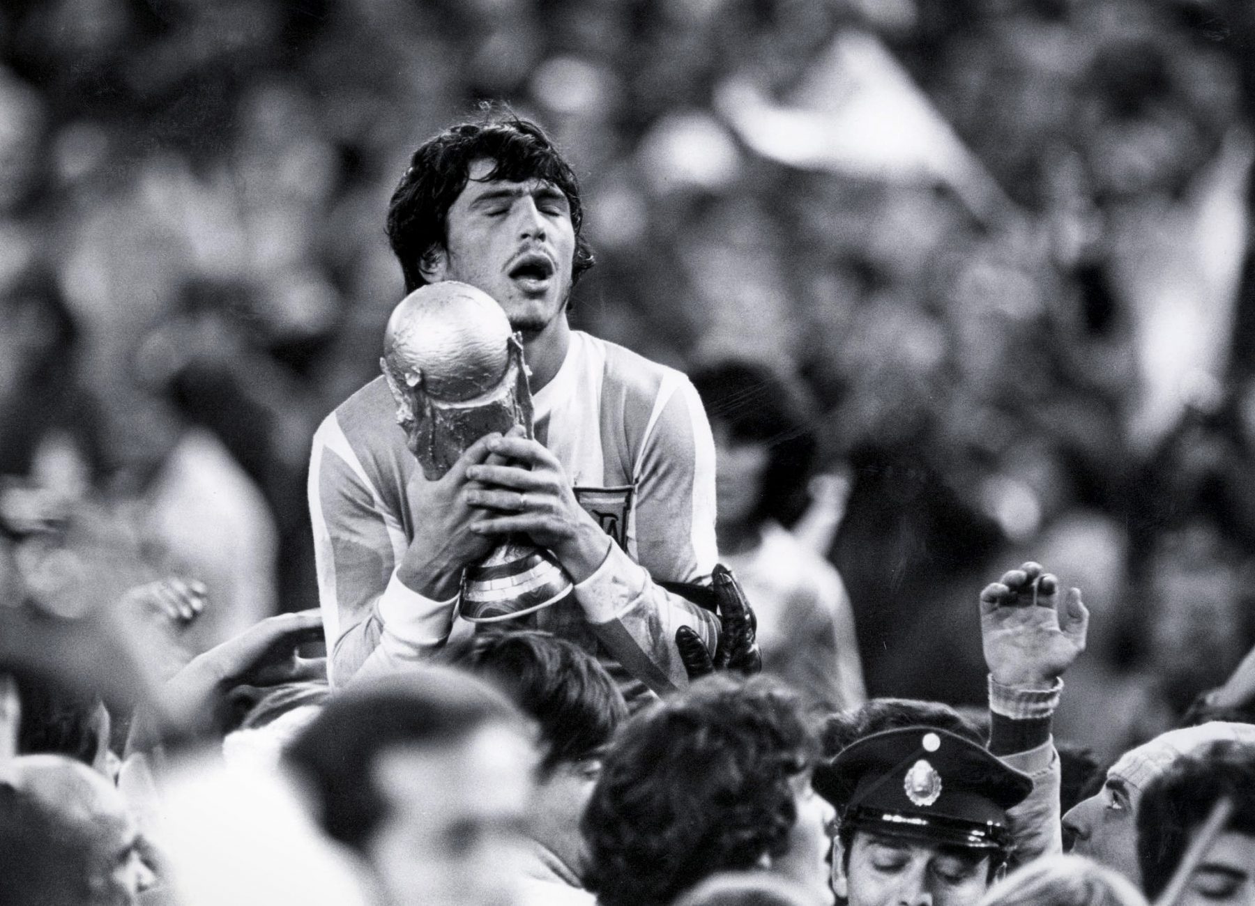 Daniel Passarella và mặt trái của nhà vô địch World Cup 1978