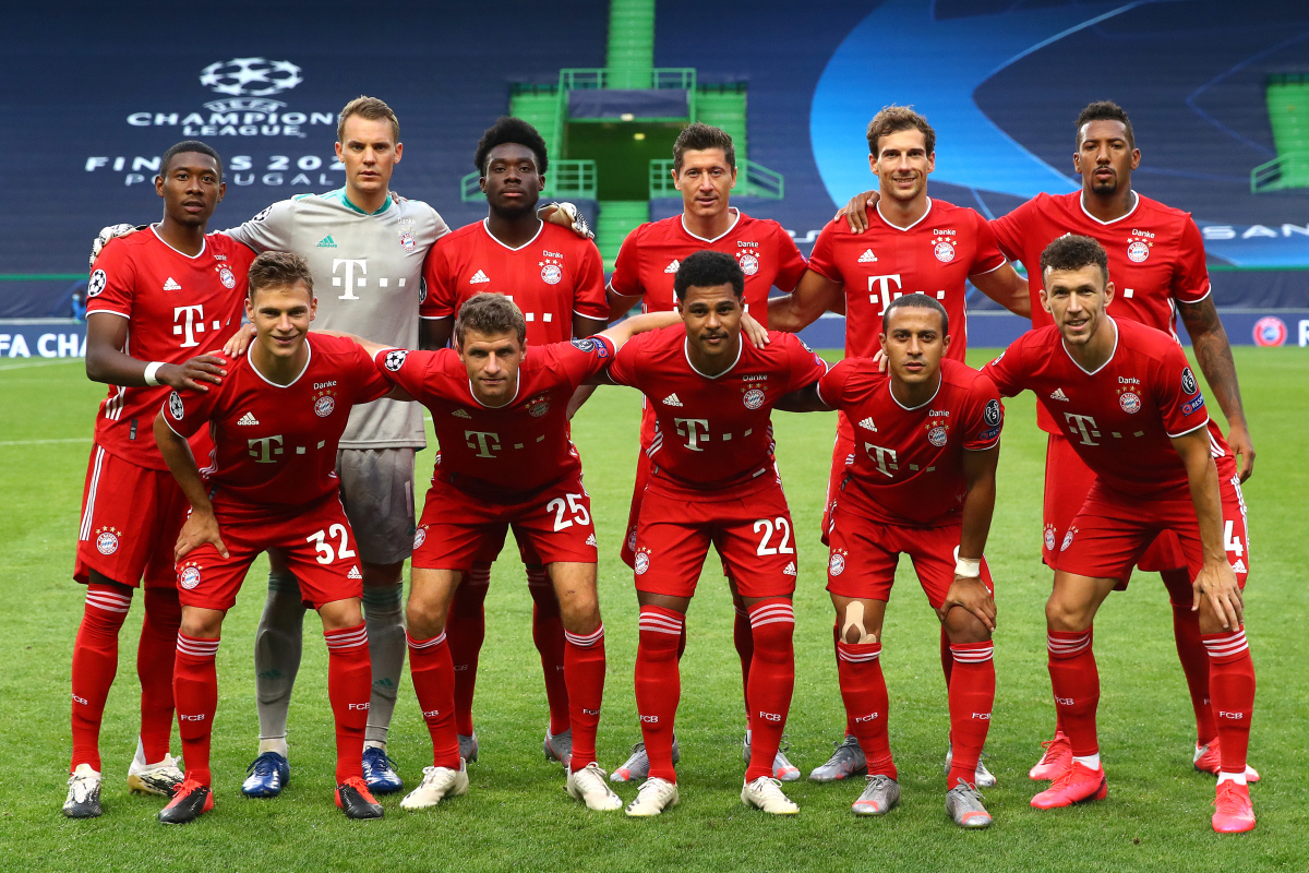 Đội Bayern Munich cực mạnh tại giải đấu lần này