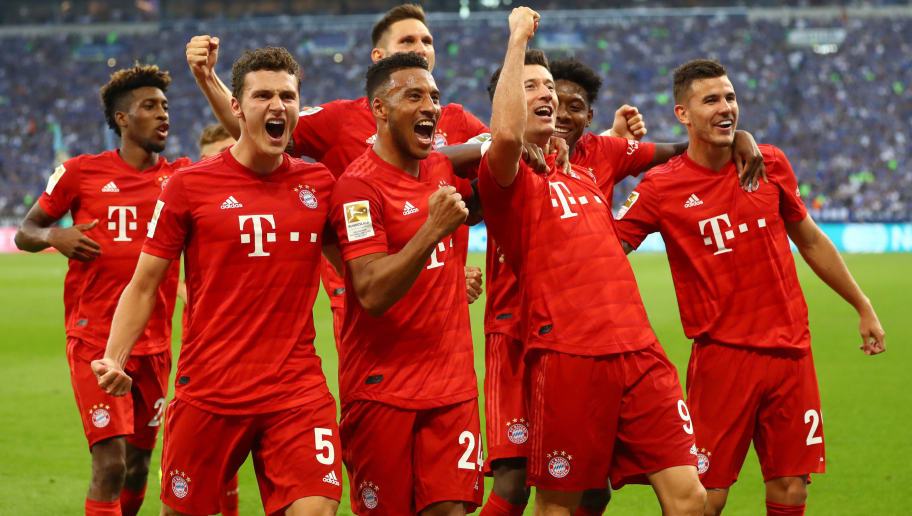 Chức vô địch mùa giải lần này có thể là của đội Bayern Munich