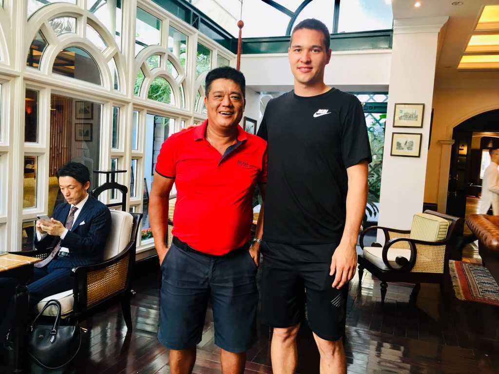 Filip Nguyễn đã quyết định khoác áo đội tuyển CH Crech