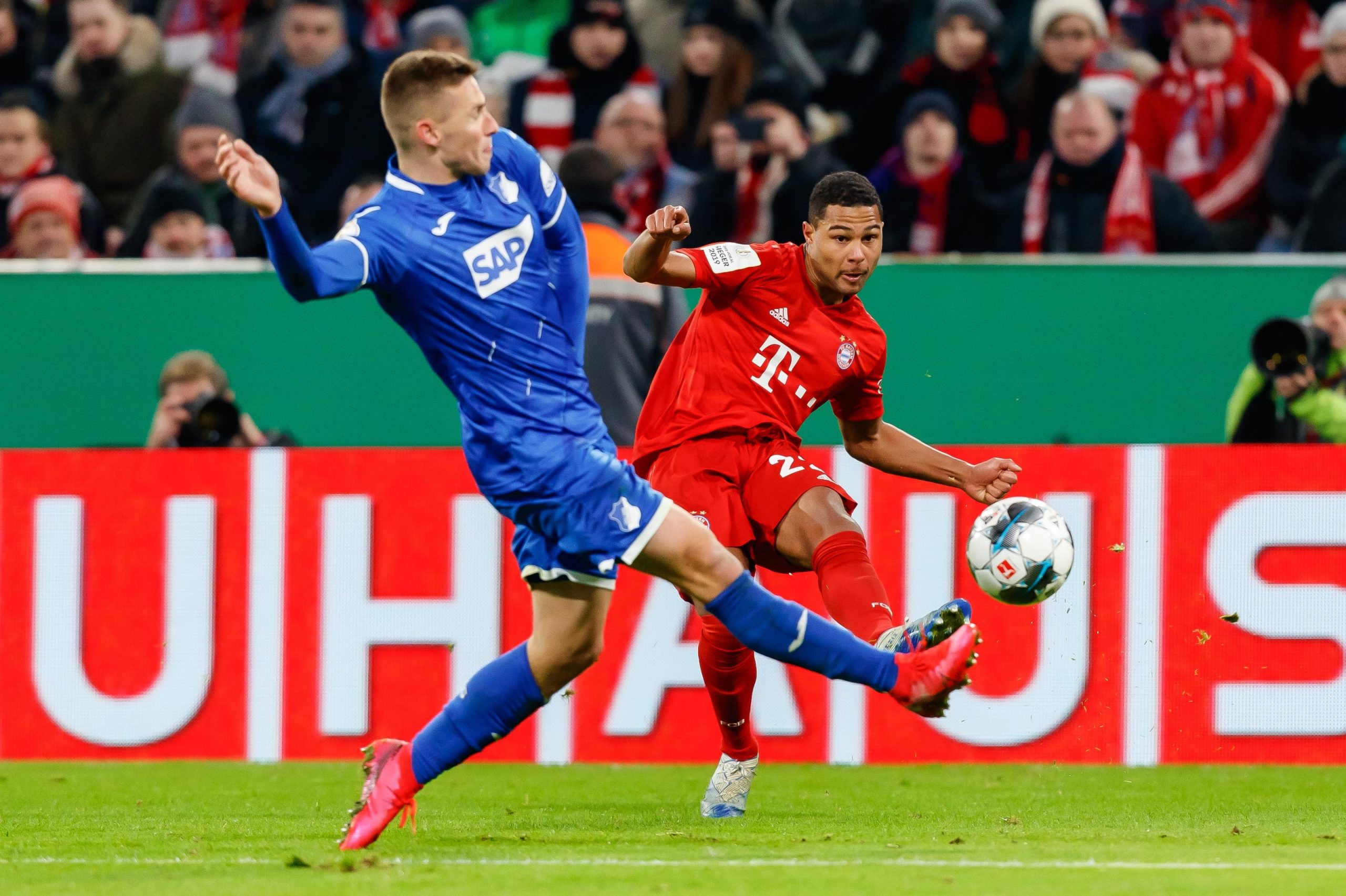 Cuộc trạm chán của Hoffenheim và Bayern Munich tại lượt về Bundesliga