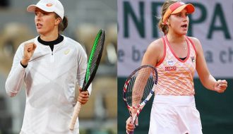 Iga Swiatek và Sofia Kenin hứa hẹn sẽ có màn tranh tài vô cùng kịch tính tại Roland Garros