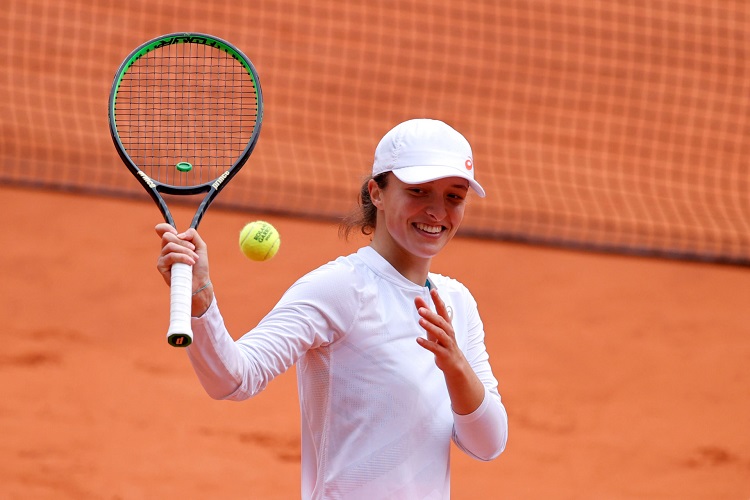 Nhận định trận thi đấu Roland Garros sắp tới của hai vận động viên Iga Swiatek và Sofia Kenin 