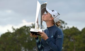 Jessica Korda lên ngôi vương tại giải Tournament of Champions