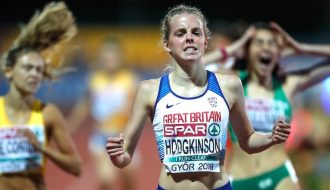 Keely Hodgkinson xuất sắc ghi tên mình vào kỷ lục thế giới khi chạy 800m dưới 2 phút ở tuổi 18