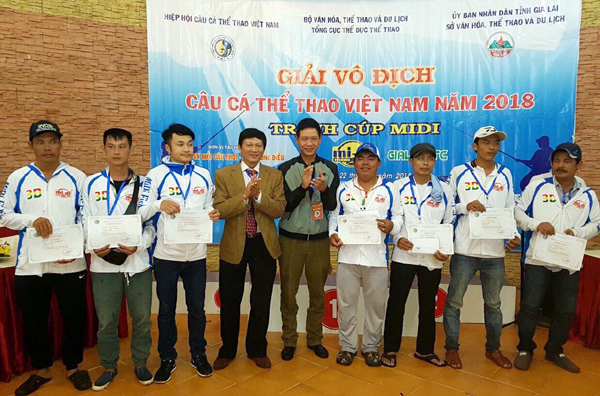 Giải nằm trong hệ thống thi đấu quốc gia do Tổng cục TDTT, Hiệp hội Câu cá thể thao Việt Nam và Hồ câu Thanh Long Quán phối hợp tổ chức
