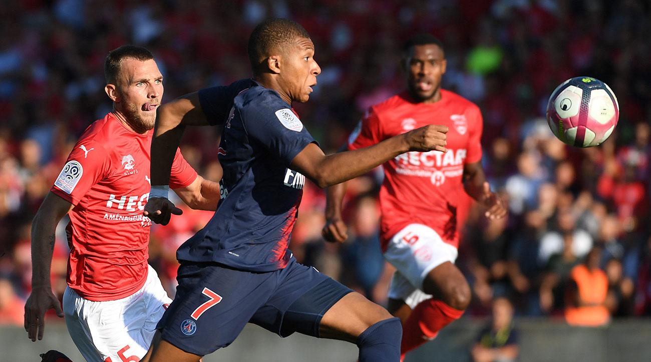 Nimes sẽ phải đối đầu trận đấu khó khăn với PSG tại Ligue