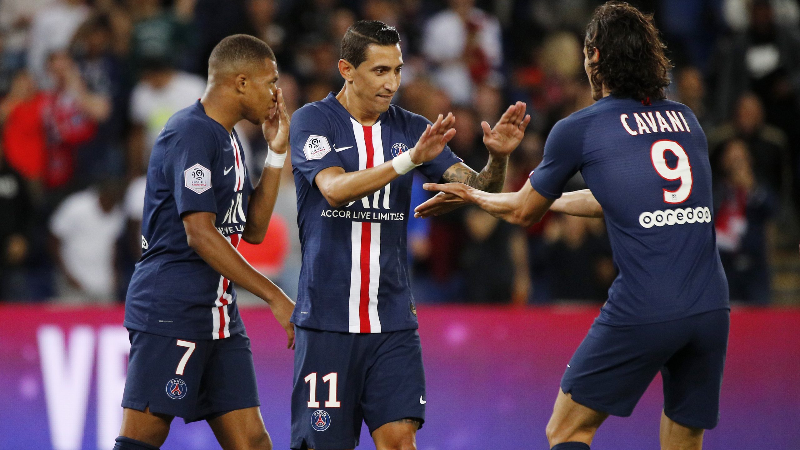 Nimes chịu thua đầy thuyết phục trước đối thủ PSG tại vòng 23 Ligue 1