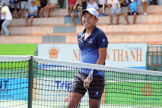 Việt Nam đang có nhiều tài năng triển vọng trong làng quần vợt