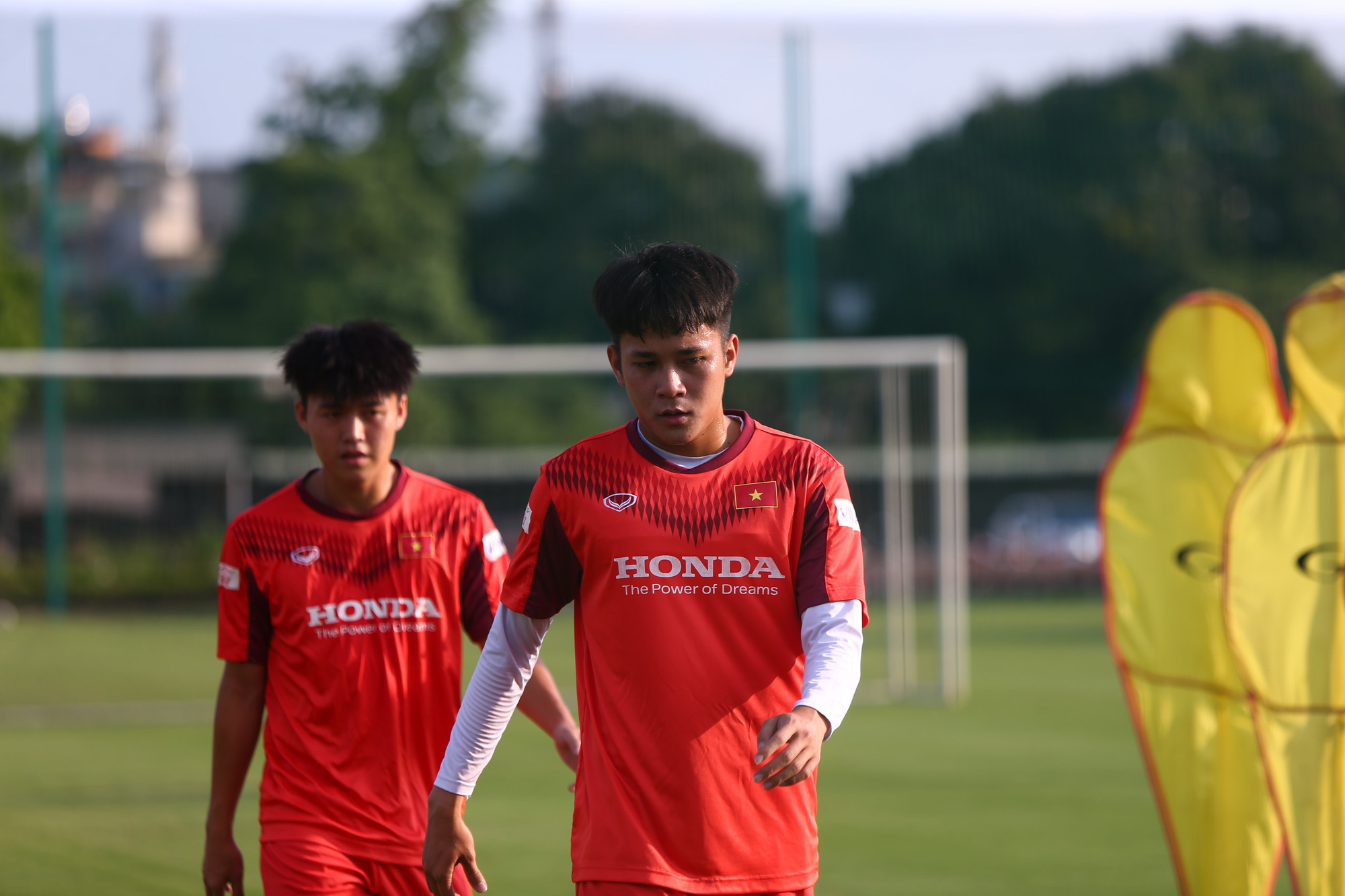 Cầu thủ Lê Minh Bình nằm trong đội hình sáng giá