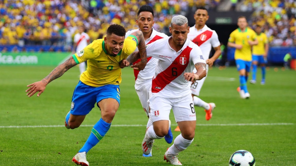 Khu vực Nam Mỹ có diễn ra nhiều trận đấu hấp dẫn tại vong loại World Cup 2022
