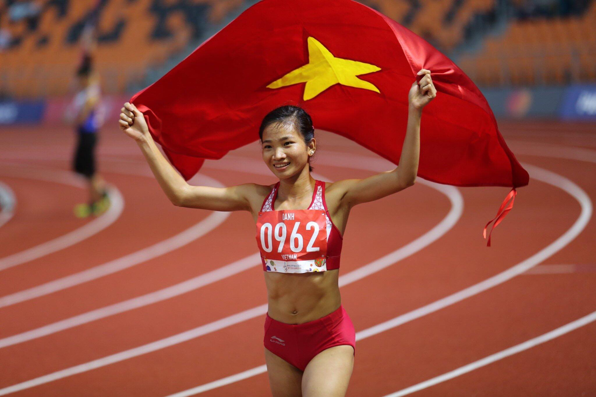 SEA Games 31 có sự góp mặt của VĐV bộ môn điền kinh Nguyễn Thị Oanh