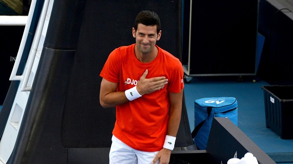 Novak Djokovic cho dù gục ngã ê chề trước Nadal trong trận chung kết Roland Garros thì vẫn được đánh giá cao