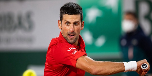 Djokovic được đánh cao dù anh có kết quả thảm hại trong trận chung kết Roland Garros khi đối đầu với Nadal