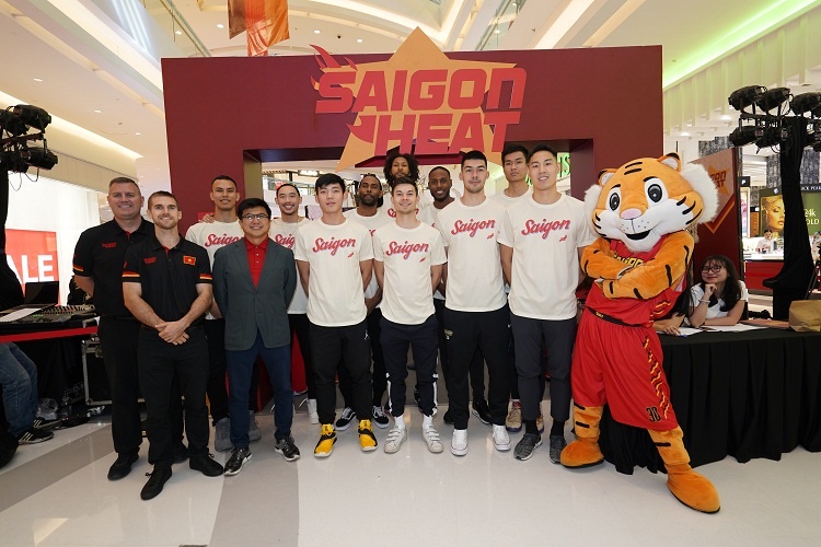 Saigon Heat là đội bóng rổ chuyên nghiệp đầu tiên của Việt Nam