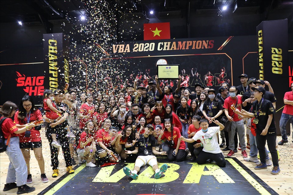 Saigon Heat tiếp tục vô địch tại giải VBA