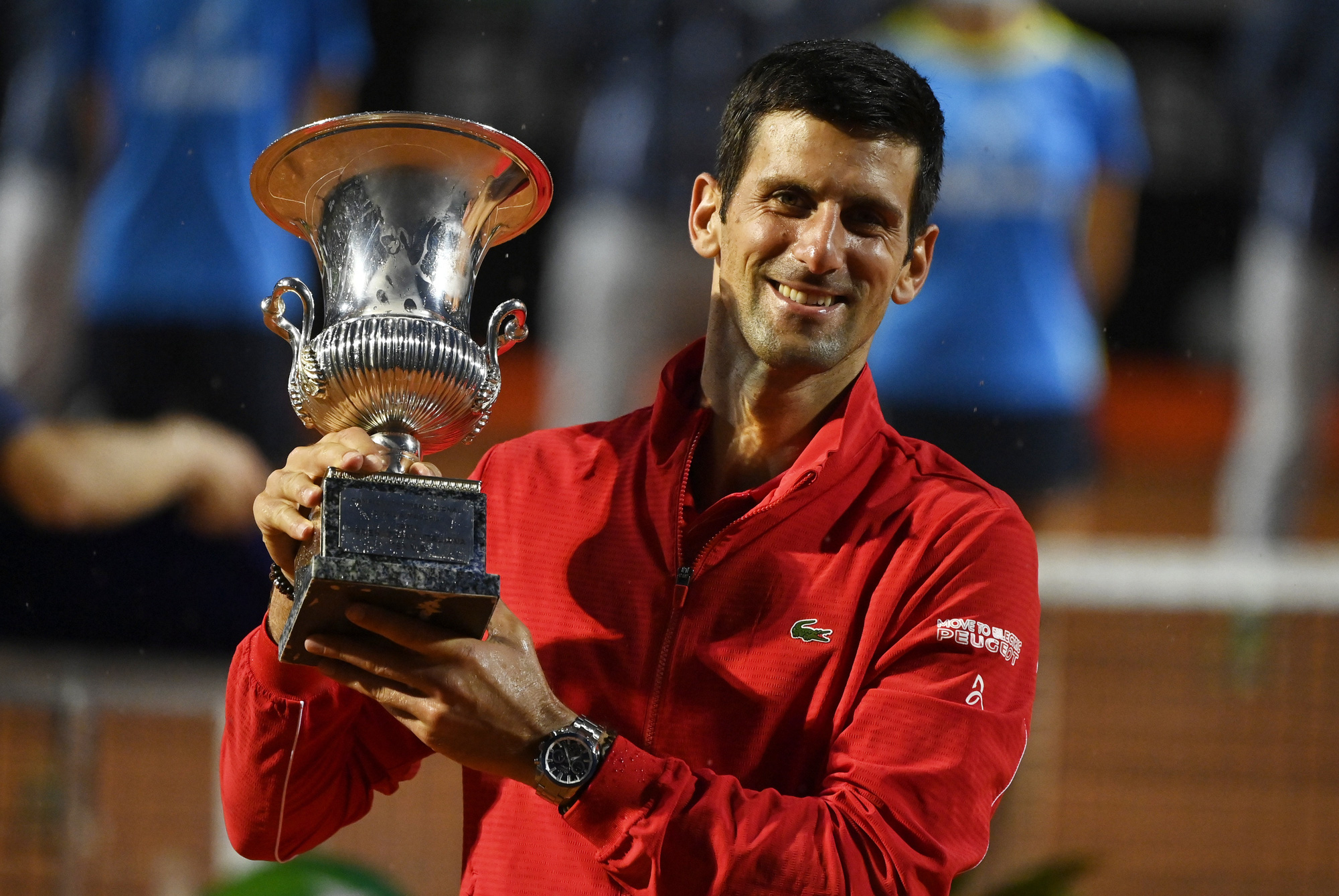 Novak Djokovic cũng xứng đáng là "vua"