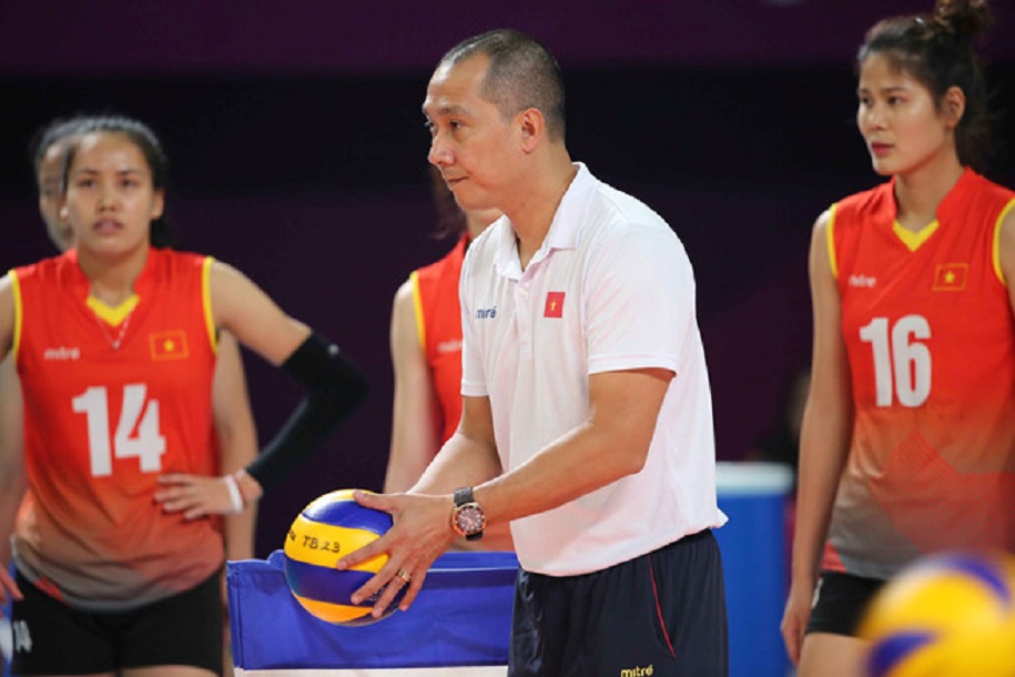 Huấn luyện viên Tuấn Kiệt đầu quần về đội tuyển Than Quảng Ninh