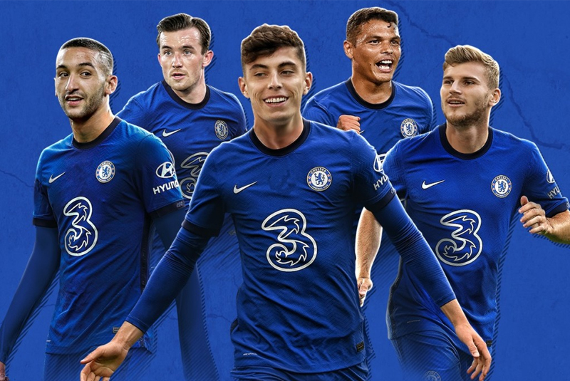 đội hình của câu lạc bộ Chelsea