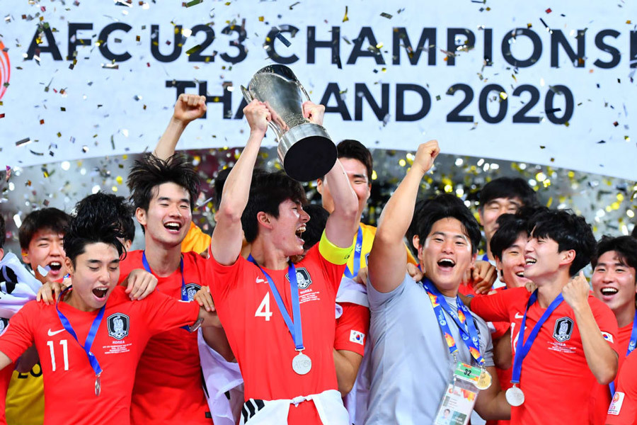 U23 Hàn Quốc lần đầu tiên vô địch tại vòng chung kết U23 châu Á