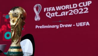 UEFA tổ chức bốc thăm chia bảng vòng loại World Cup 2022