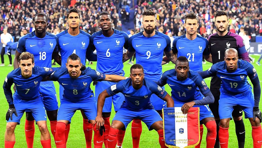 ĐKVĐ Pháp lọt vào bảng đấu dễ thở tại vòng loại World Cup 2022